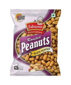 Roasted Peanut - Black Pepper