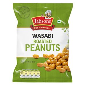 Roasted Peanut - Wasabi