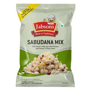 Snacks Sabudana Mix