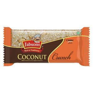 Coconut Crunch Chikki