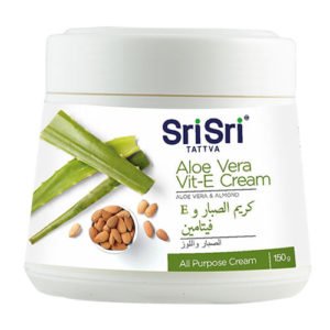 Sri Sri Tattva Arabic Aloe Vera Cream