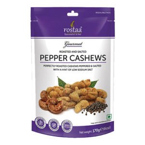 Rostaa Pepper Cashews