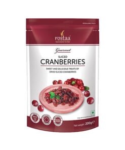Rostaa Sliced Cranberries