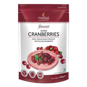 Rostaa Sliced Cranberries