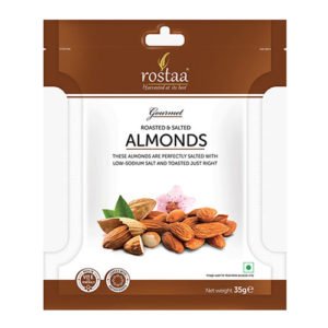 Rostaa Salted Almonds