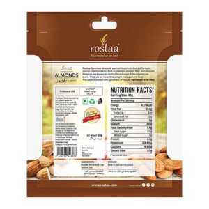 Rostaa Salted Almonds
