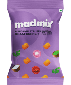 quinoa millet puffs flamin fun