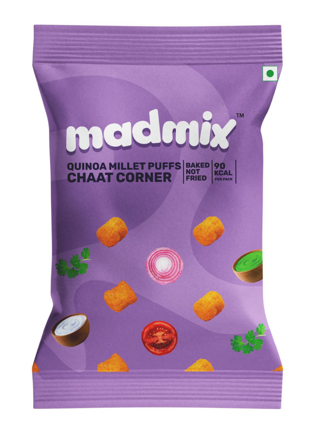 quinoa millet puffs flamin fun