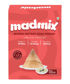 hearty health oats dosa premix with free chutney 270gm