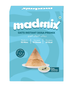 hearty health oats dosa premix with free chutney 270gm