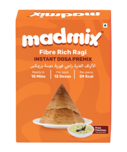 hearty health oats dosa premix with free chutney 270gm