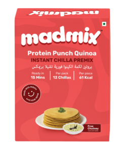 hearty health oats dosa premix with free chutney 270gm