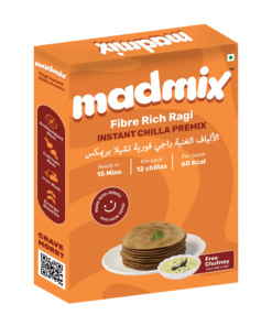 hearty health oats dosa premix with free chutney 270gm