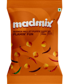 quinoa millet puffs flamin fun