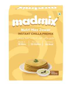 hearty health oats dosa premix with free chutney 270gm