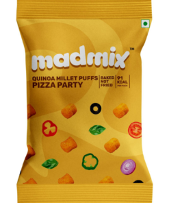 quinoa millet puffs flamin fun