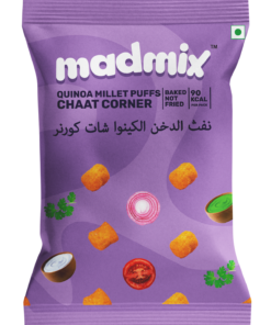 Quinoa Millet Puffs Chaat Corner