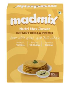 Nutri Max Jowar Chilla Premix with Free Chutney - 270gm