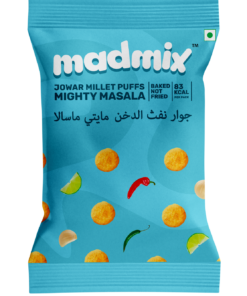 Jowar Millet Puffs Mighty Masala
