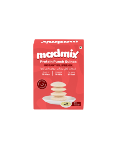Protein Punch Quinoa Idli Premix with Free Chutney - 270gm