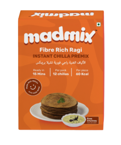 Fibre Rich Ragi Chilla Premix with Free Chutney- 270gm