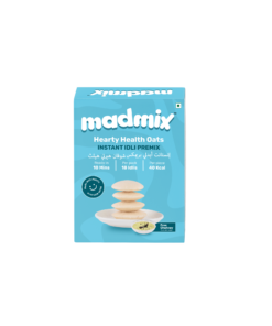 Hearty Health Oats Idli Premix with Free Chutney- 270gm