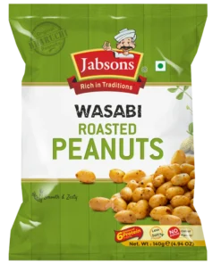 wasabi roasted peanuts