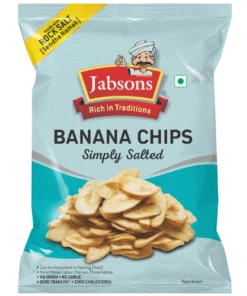 classic salted banana chips