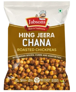 hing jeera roasted chana