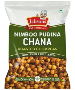 nimboo pudina roasted chana