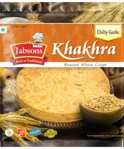 chilli garlic khakhra