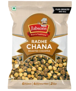 radhe plain roasted chana