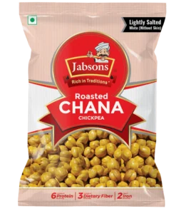 white salted roasted chana