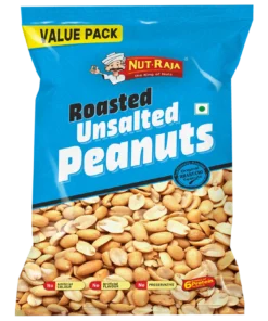 unsalted roasted peanuts