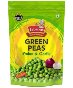 green peas onion garlic namkeen