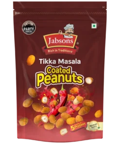 tikka masala coated peanuts