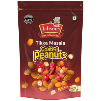 tikka masala coated peanuts