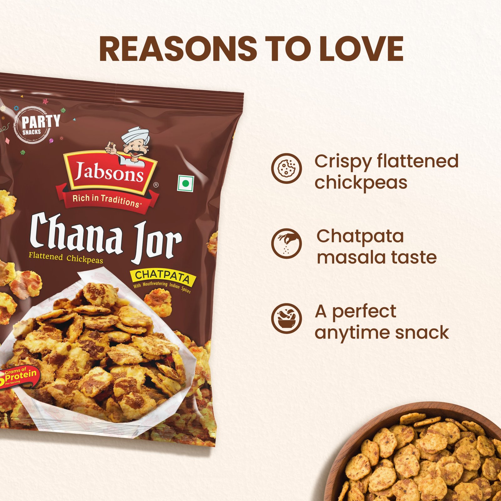 chana jor namkeen chana jor namkeen