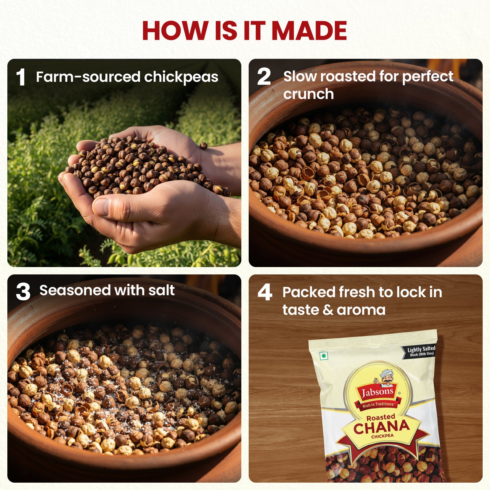 black salted roasted chana black salted roasted chana