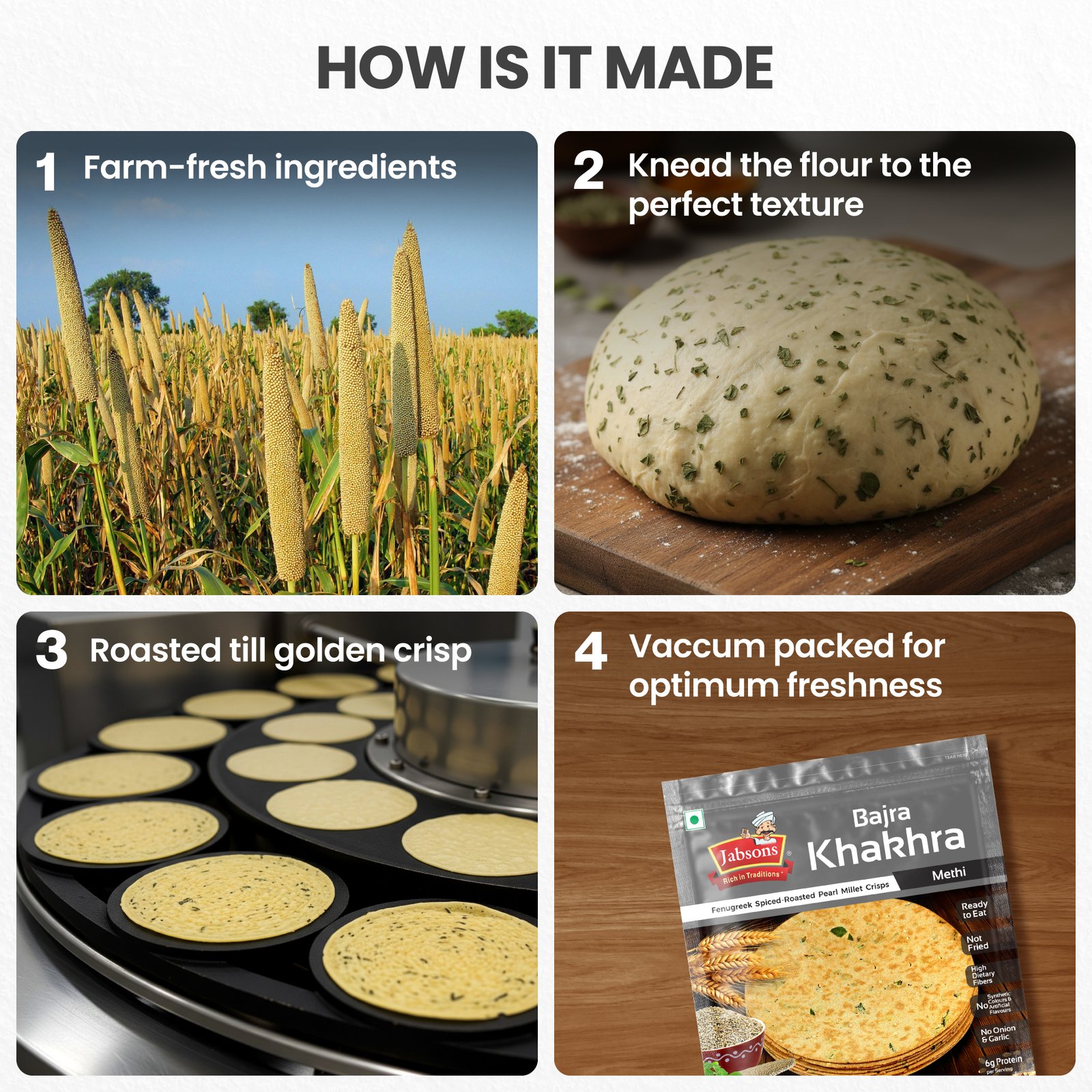 bajra methi khakhra bajra methi khakhra