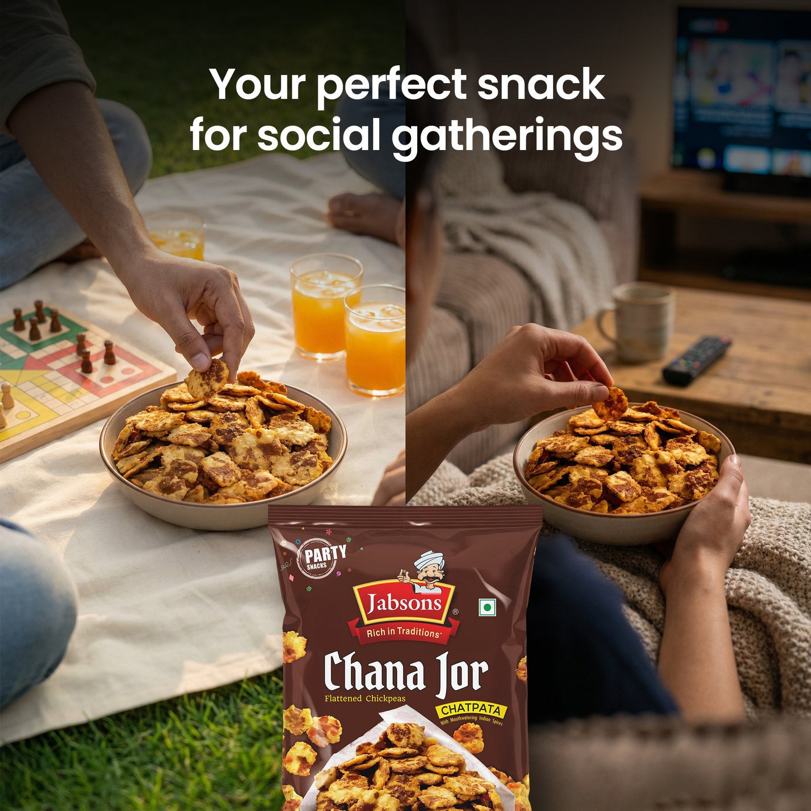 chana jor namkeen chana jor namkeen