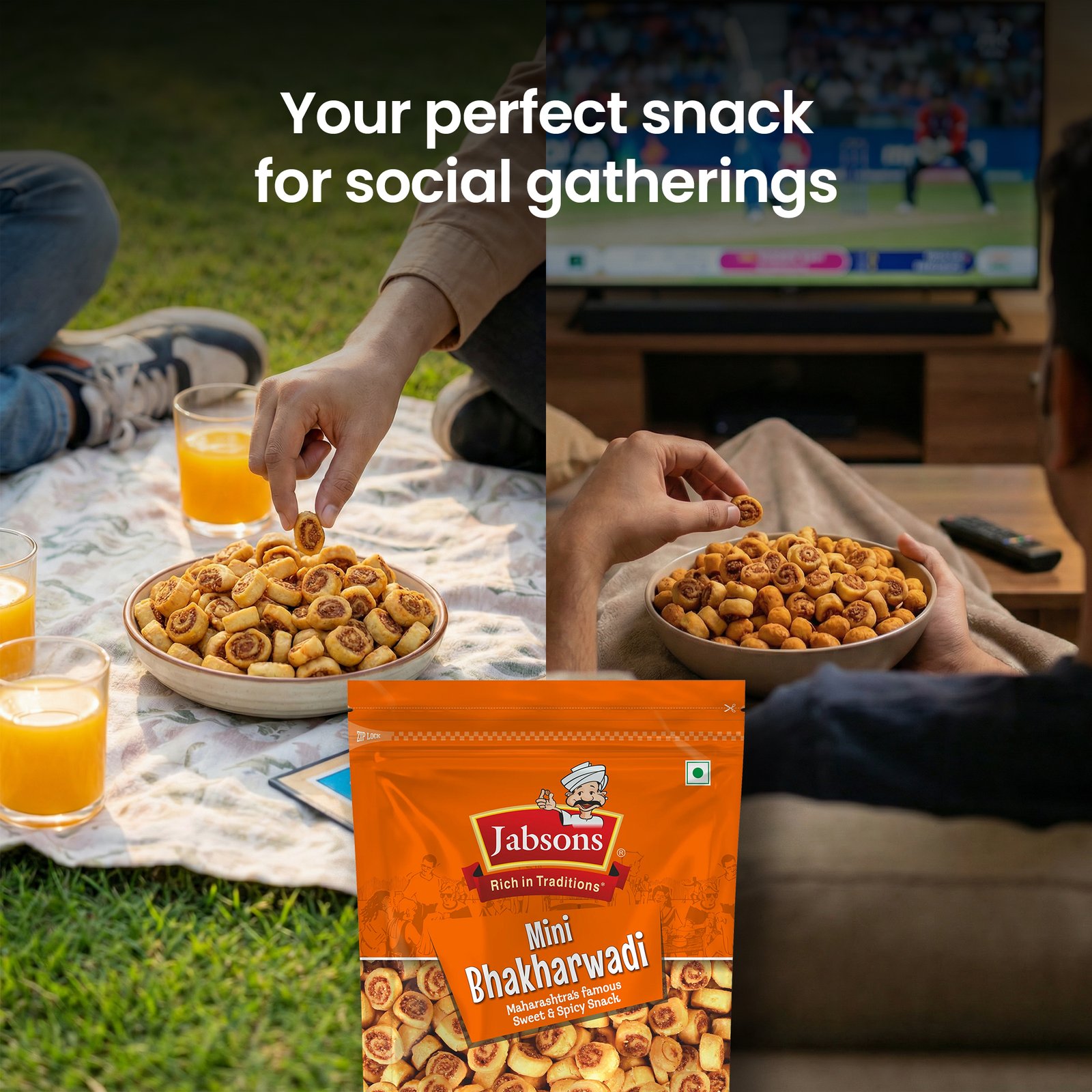 mini bhakharwadi mini bhakharwadi