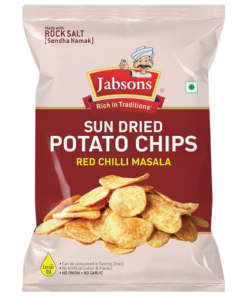 sun dried potato chips red chilli masala